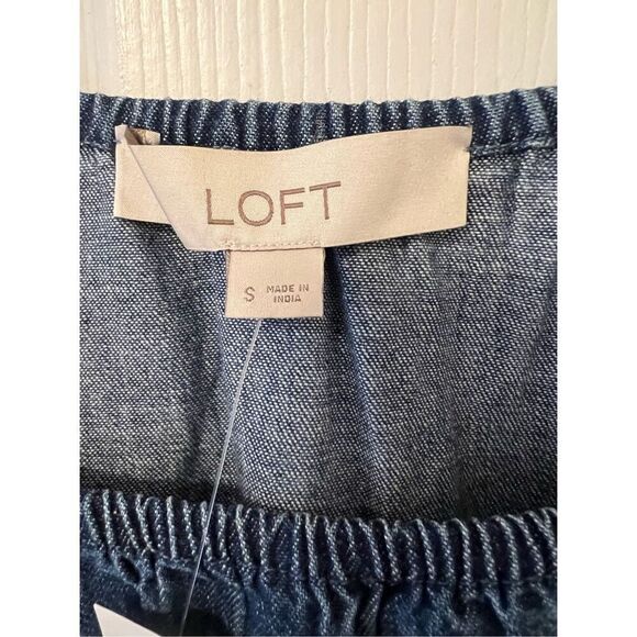 LOFT DENIM TOP - Picture 3 of 11